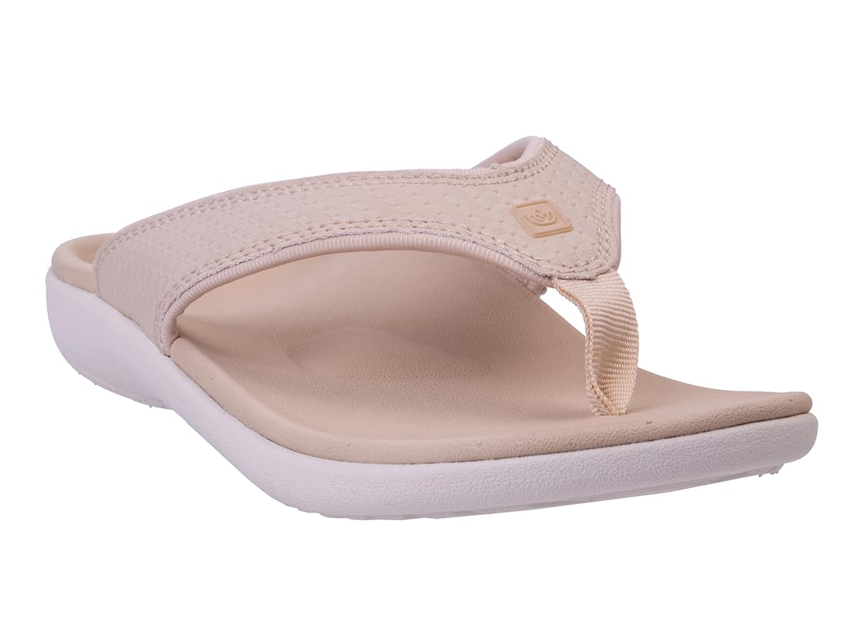  Spenco Women's Casual Flip-Flop Comfortable and Stylish Sandals for Summer
| Spenco Women's Casual Flip-Flop Lightweigh