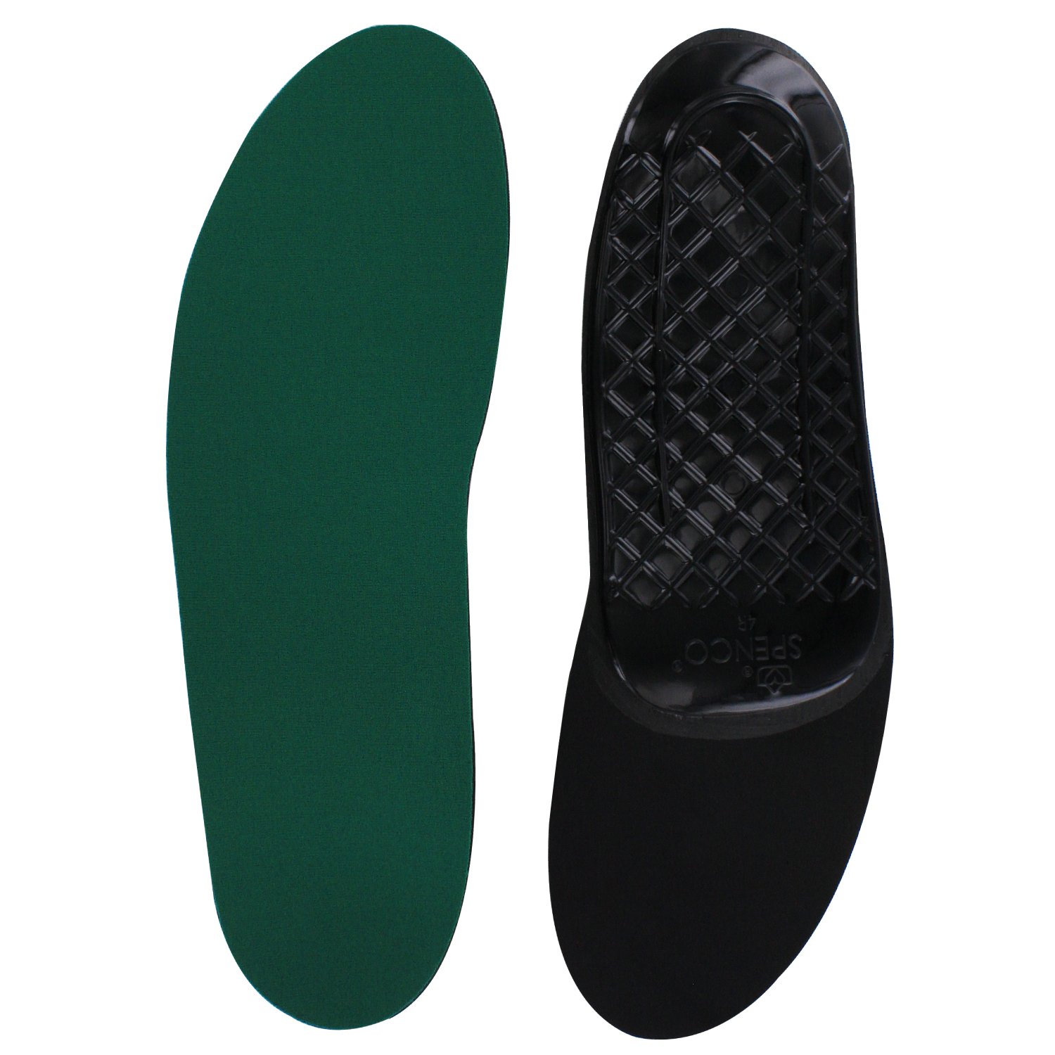  Spenco Rx Orthotic Arch Support Full Length Shoe Insoles for Men Size 12-1|5
| Green Spenco Rx Arch Support Men's Full 